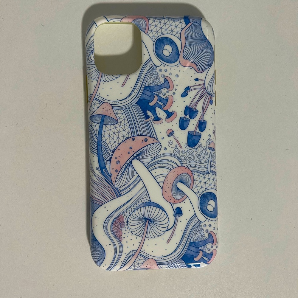 COPY - Mushroom iPhone 11 Case — Casely